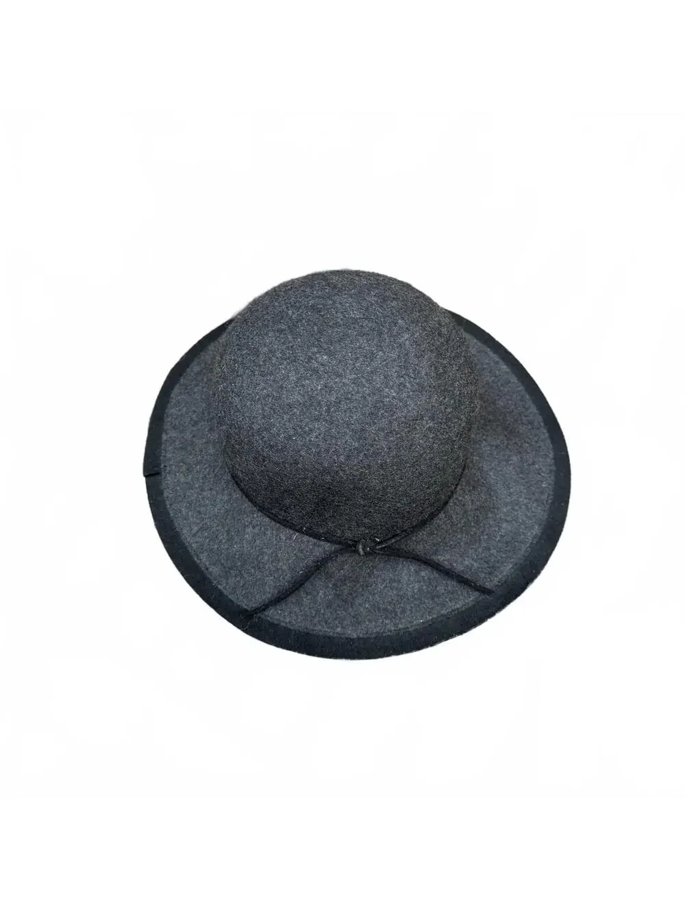 Callanan Black Felt Wool Pret A Porter Hat black gray